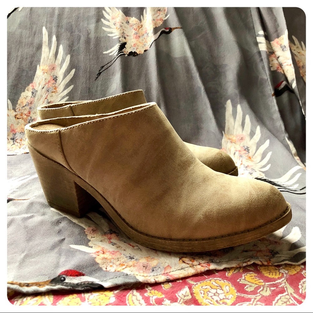 Rocket Dog Bootie Mules